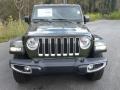 2021 Sarge Green Jeep Wrangler Unlimited Sahara 4x4  photo #3