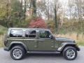 2021 Sarge Green Jeep Wrangler Unlimited Sahara 4x4  photo #5