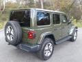 2021 Sarge Green Jeep Wrangler Unlimited Sahara 4x4  photo #6
