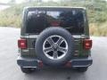 2021 Sarge Green Jeep Wrangler Unlimited Sahara 4x4  photo #7