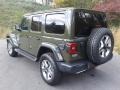 2021 Sarge Green Jeep Wrangler Unlimited Sahara 4x4  photo #8