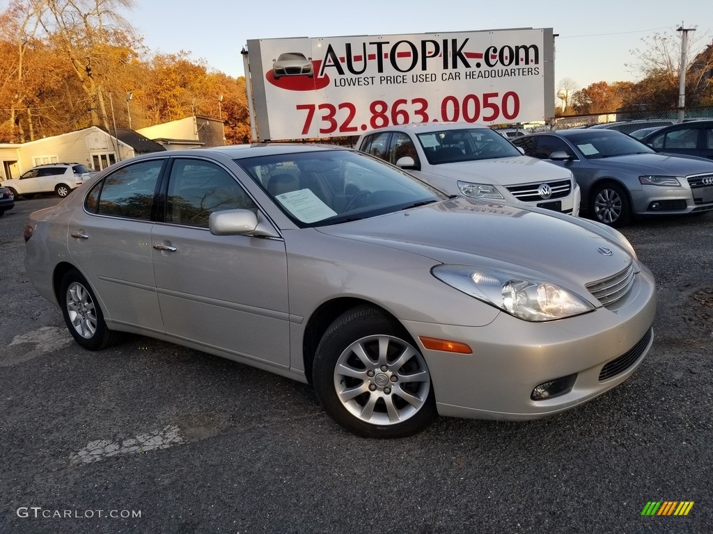 2004 ES 330 - Mystic Gold Metallic / Ivory photo #1