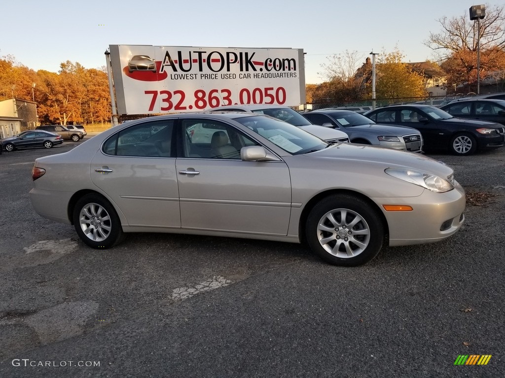 2004 ES 330 - Mystic Gold Metallic / Ivory photo #2