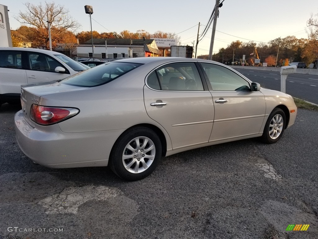 2004 ES 330 - Mystic Gold Metallic / Ivory photo #3