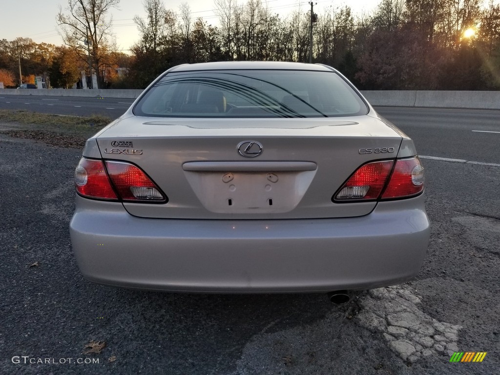 2004 ES 330 - Mystic Gold Metallic / Ivory photo #4