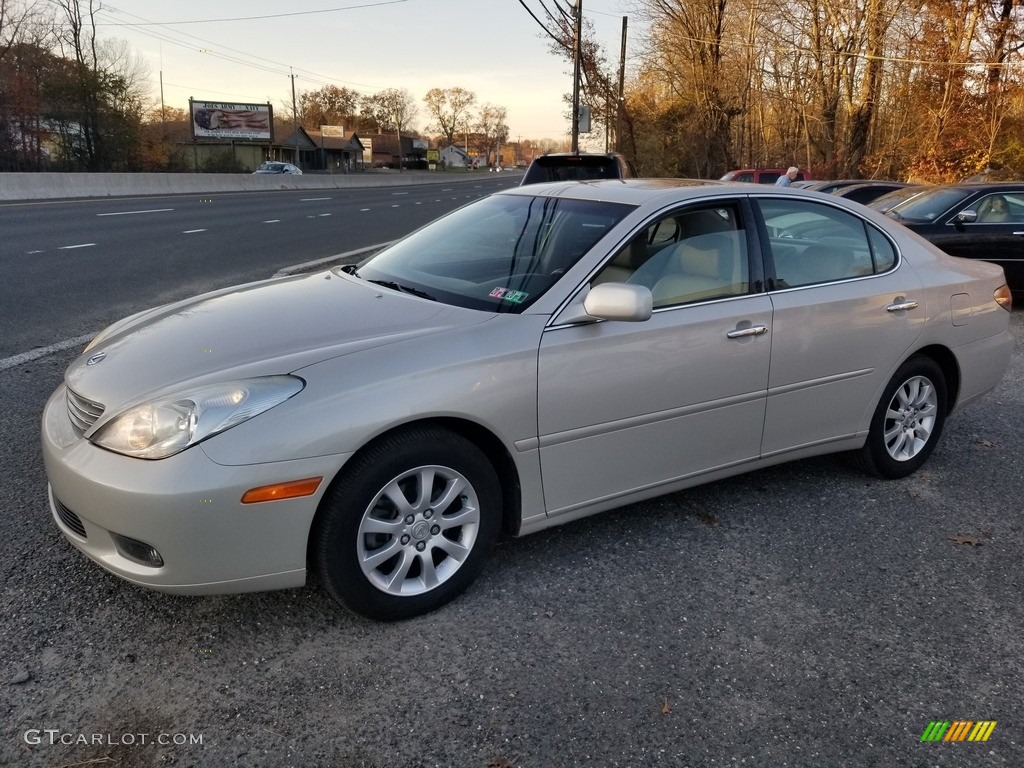 2004 ES 330 - Mystic Gold Metallic / Ivory photo #6