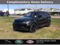 2021 Santorini Black Metallic Land Rover Range Rover Sport HST  photo #1