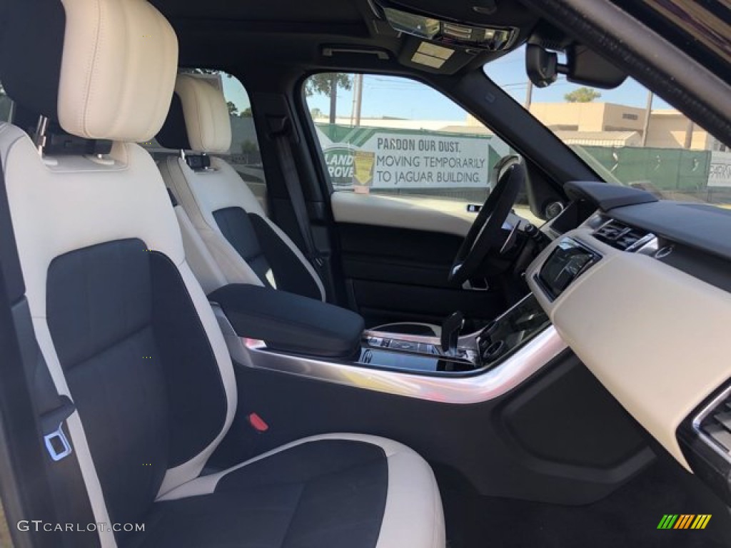 2021 Range Rover Sport HST - Santorini Black Metallic / Ebony photo #4