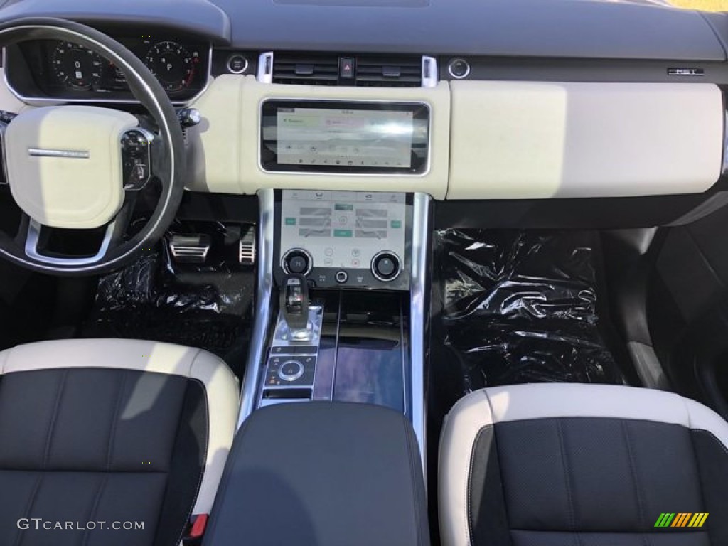 2021 Range Rover Sport HST - Santorini Black Metallic / Ebony photo #5