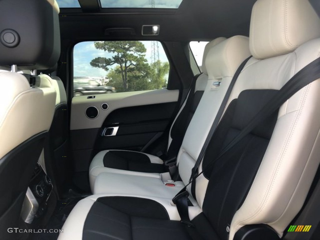 2021 Range Rover Sport HST - Santorini Black Metallic / Ebony photo #6