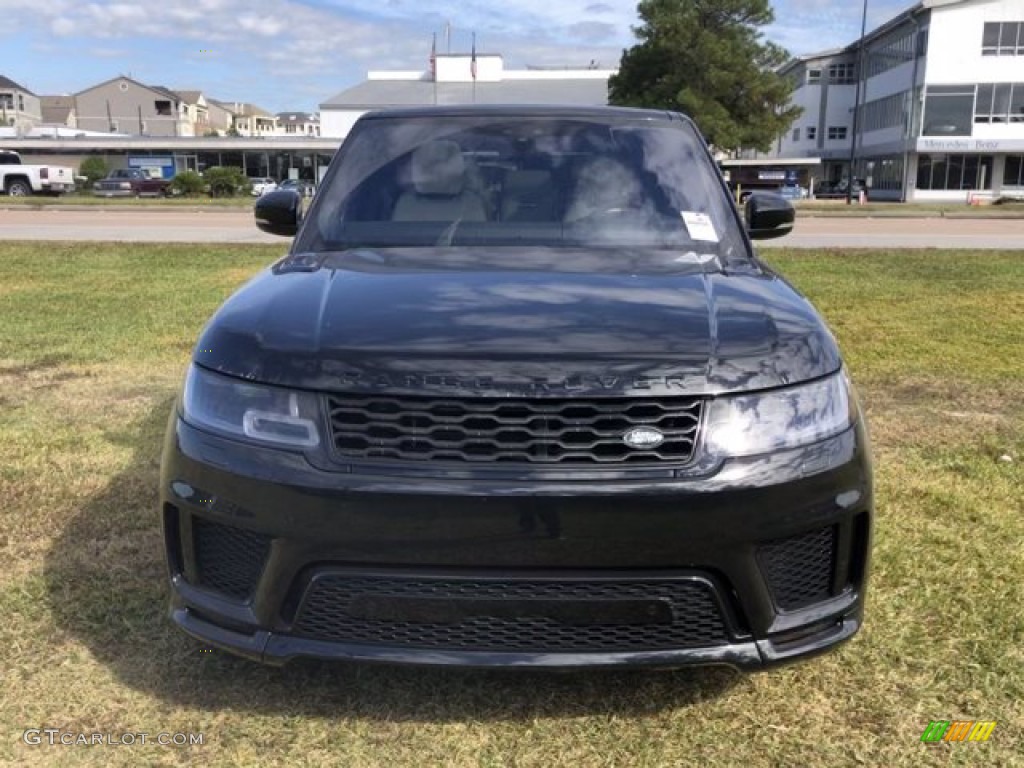 2021 Range Rover Sport HST - Santorini Black Metallic / Ebony photo #9