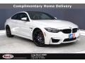 Alpine White 2018 BMW M4 Coupe