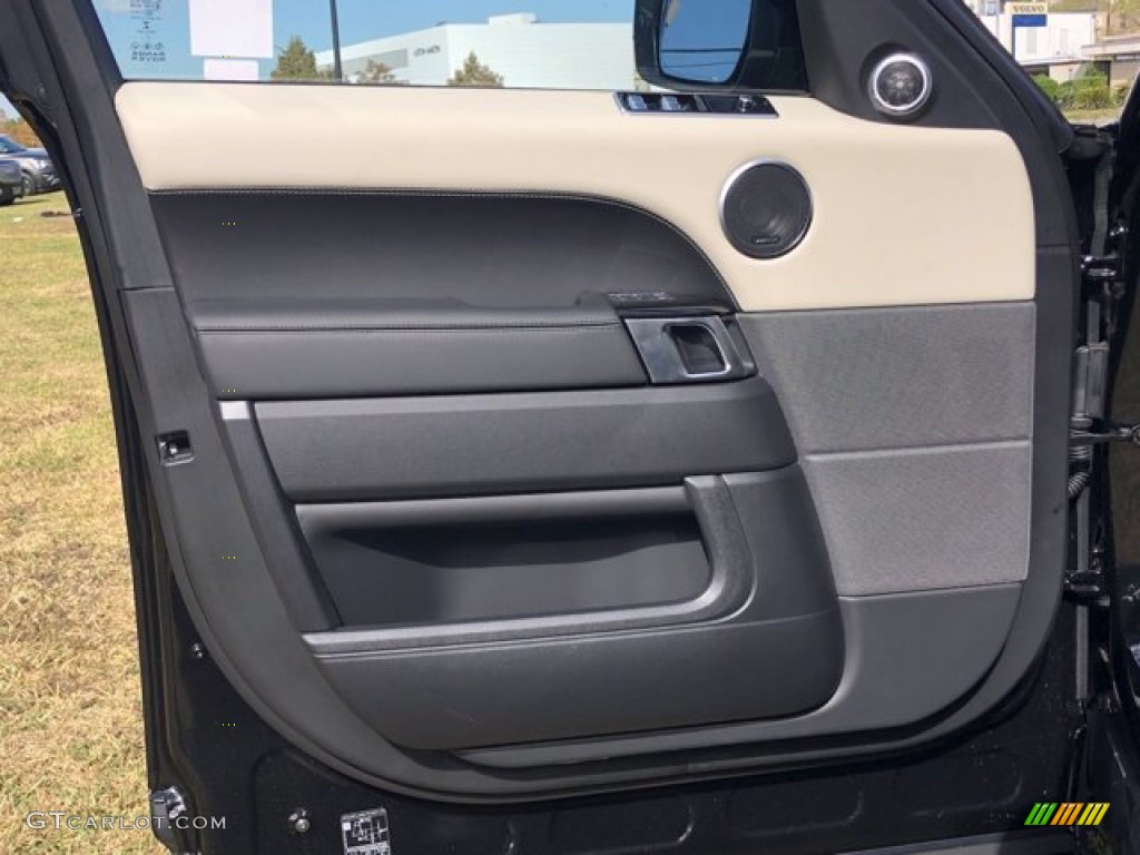 2021 Range Rover Sport HST - Santorini Black Metallic / Ebony photo #12