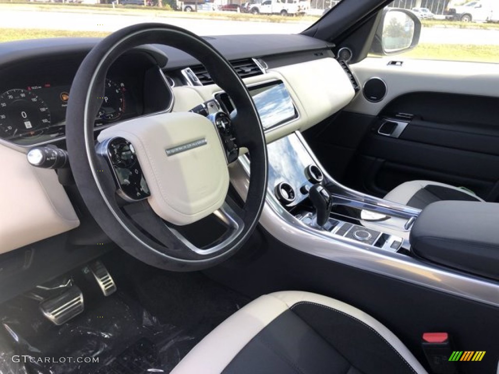 2021 Range Rover Sport HST - Santorini Black Metallic / Ebony photo #15