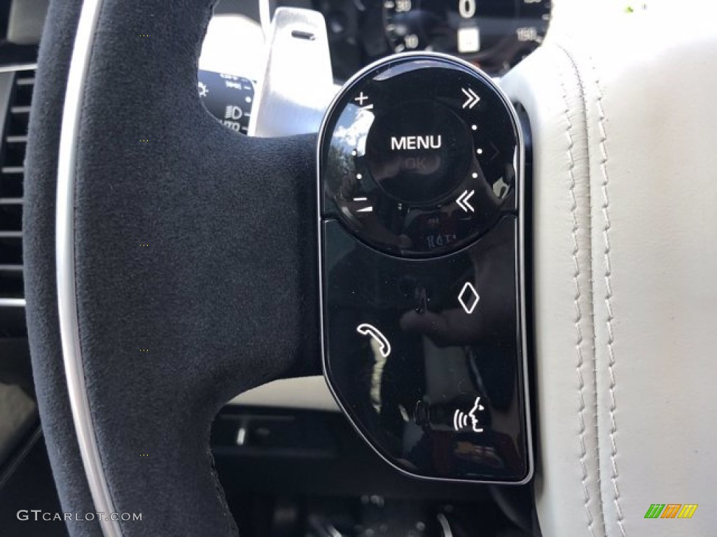 2021 Range Rover Sport HST - Santorini Black Metallic / Ebony photo #16