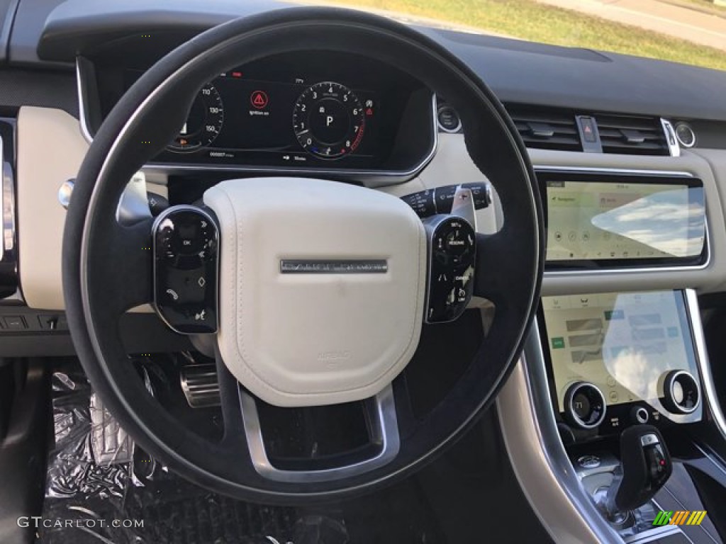 2021 Range Rover Sport HST - Santorini Black Metallic / Ebony photo #18