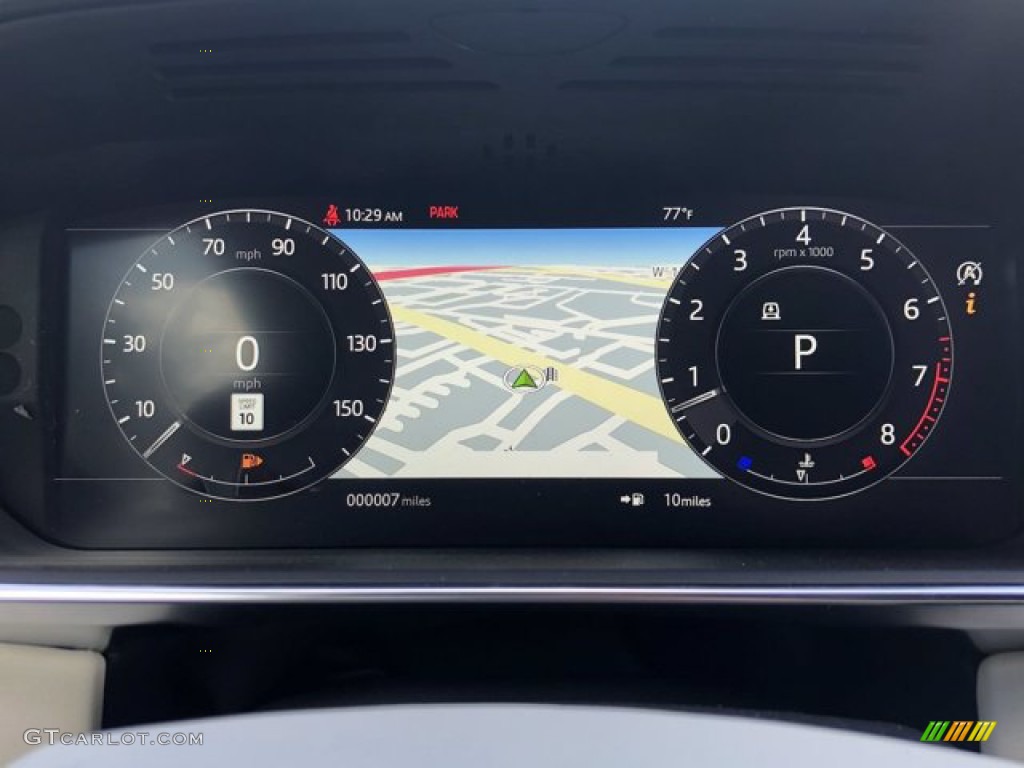 2021 Range Rover Sport HST - Santorini Black Metallic / Ebony photo #19