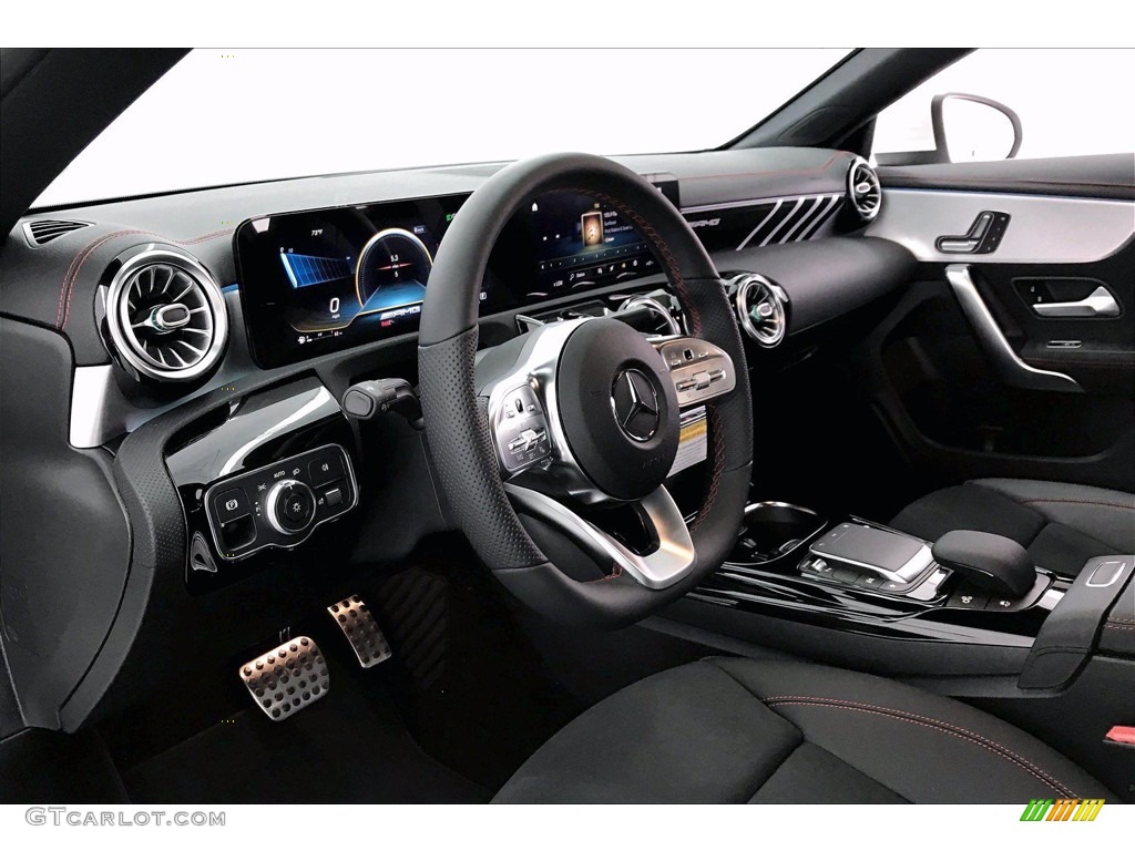 2021 Mercedes-Benz CLA AMG 35 Coupe Front Seat Photo #140146526