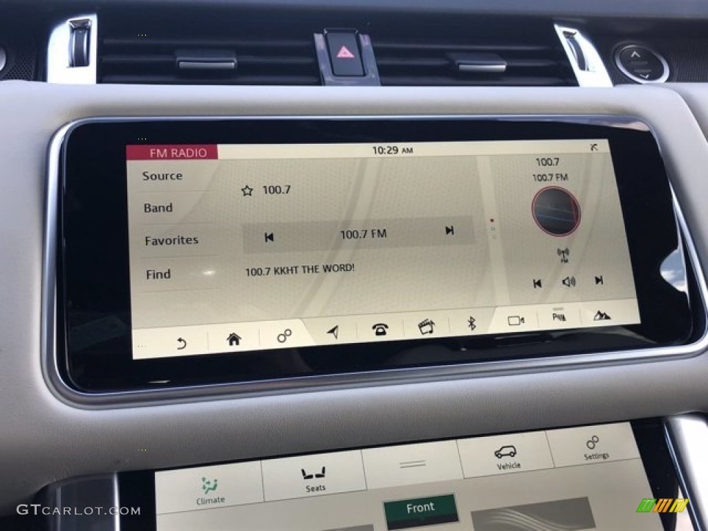 2021 Range Rover Sport HST - Santorini Black Metallic / Ebony photo #22