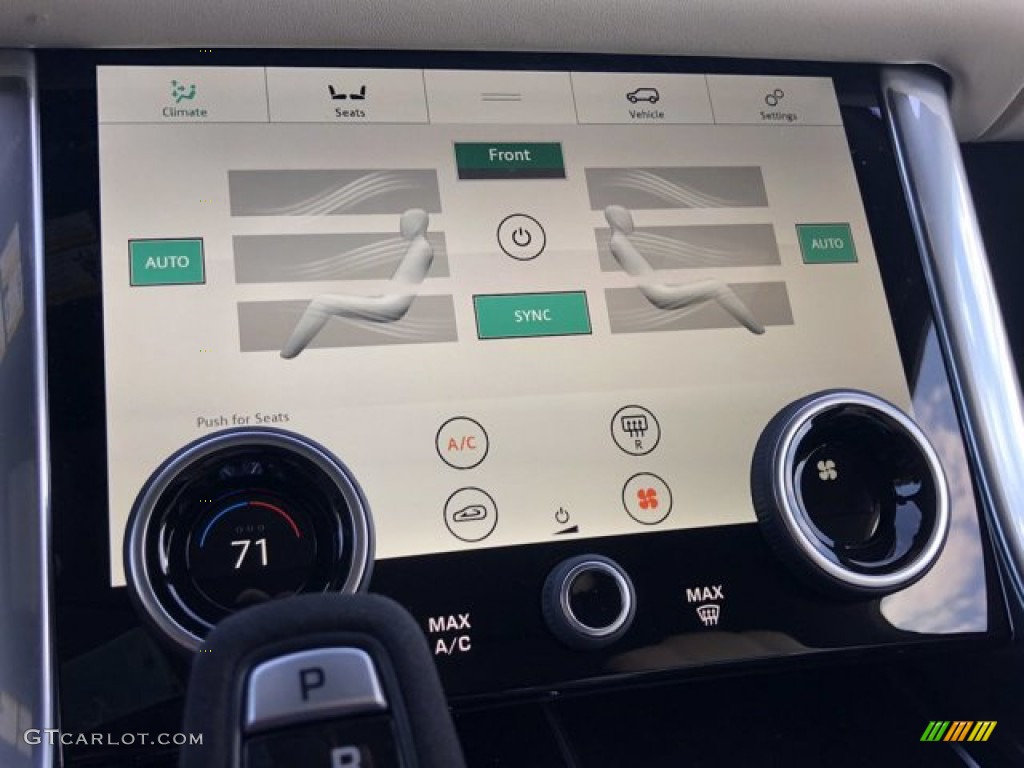 2021 Range Rover Sport HST - Santorini Black Metallic / Ebony photo #23