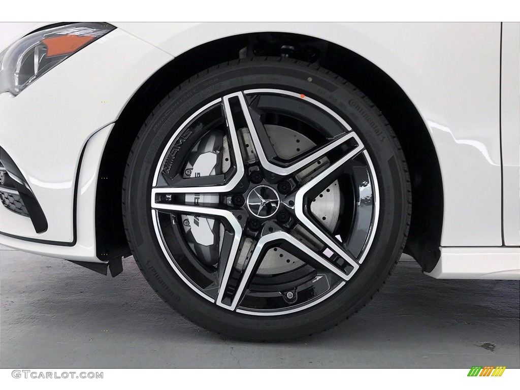 2021 Mercedes-Benz CLA AMG 35 Coupe Wheel Photo #140146629