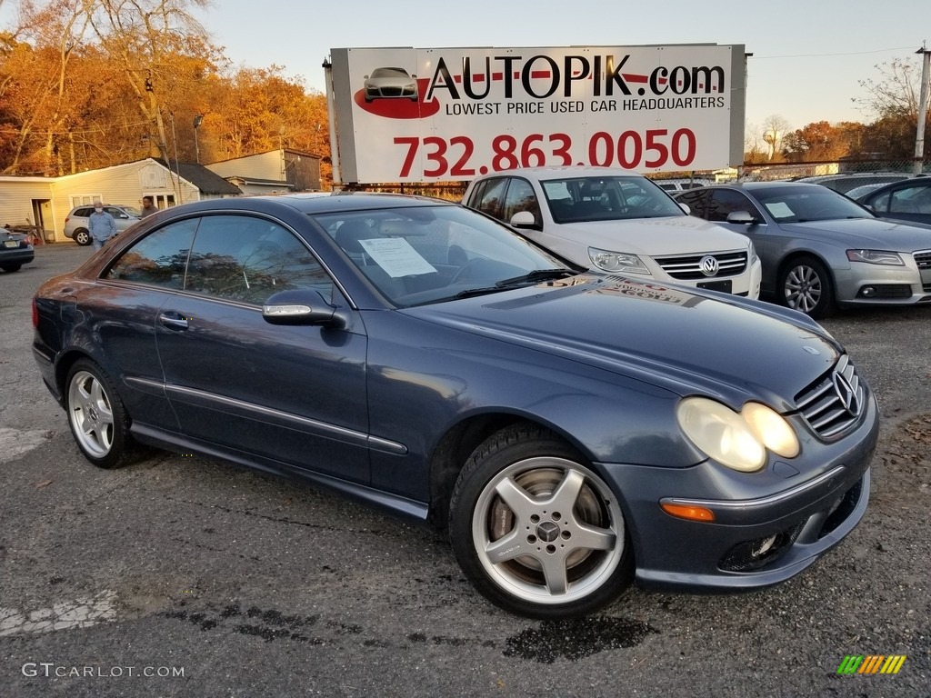 Capri Blue Metallic Mercedes-Benz CLK