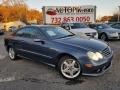 2004 Capri Blue Metallic Mercedes-Benz CLK 500 Coupe #140140775