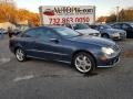 2004 Capri Blue Metallic Mercedes-Benz CLK 500 Coupe  photo #2