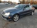 Capri Blue Metallic - CLK 500 Coupe Photo No. 7