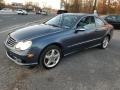 2004 Capri Blue Metallic Mercedes-Benz CLK 500 Coupe  photo #7