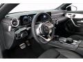 Black Dinamica w/Red Stitching 2021 Mercedes-Benz CLA 250 Coupe Dashboard