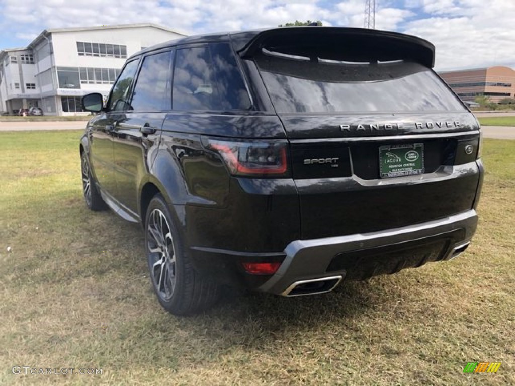 2021 Range Rover Sport HSE Silver Edition - Santorini Black Metallic / Ebony photo #12