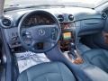 2004 Capri Blue Metallic Mercedes-Benz CLK 500 Coupe  photo #11