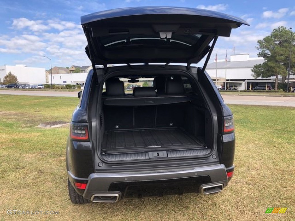 2021 Range Rover Sport HSE Silver Edition - Santorini Black Metallic / Ebony photo #29