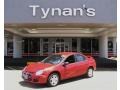 2005 Flame Red Dodge Neon SXT  photo #1