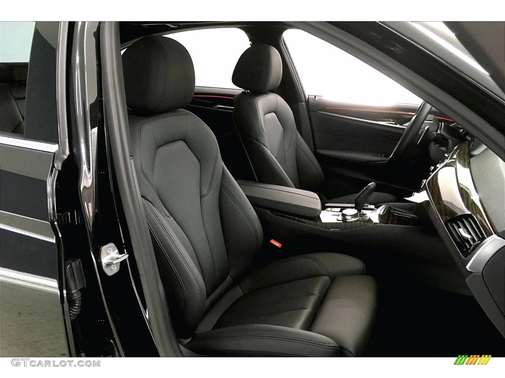 2020 5 Series 530i Sedan - Black Sapphire Metallic / Black photo #6