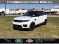 2021 Fuji White Land Rover Range Rover Sport HSE Silver Edition  photo #1