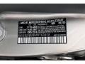 859: Mojave Silver Metallic 2021 Mercedes-Benz CLA AMG 35 Coupe Color Code