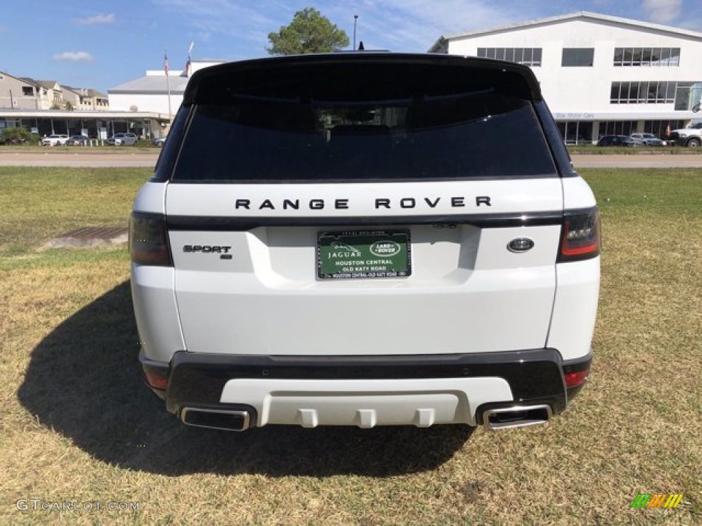 2021 Range Rover Sport HSE Silver Edition - Fuji White / Ebony photo #9