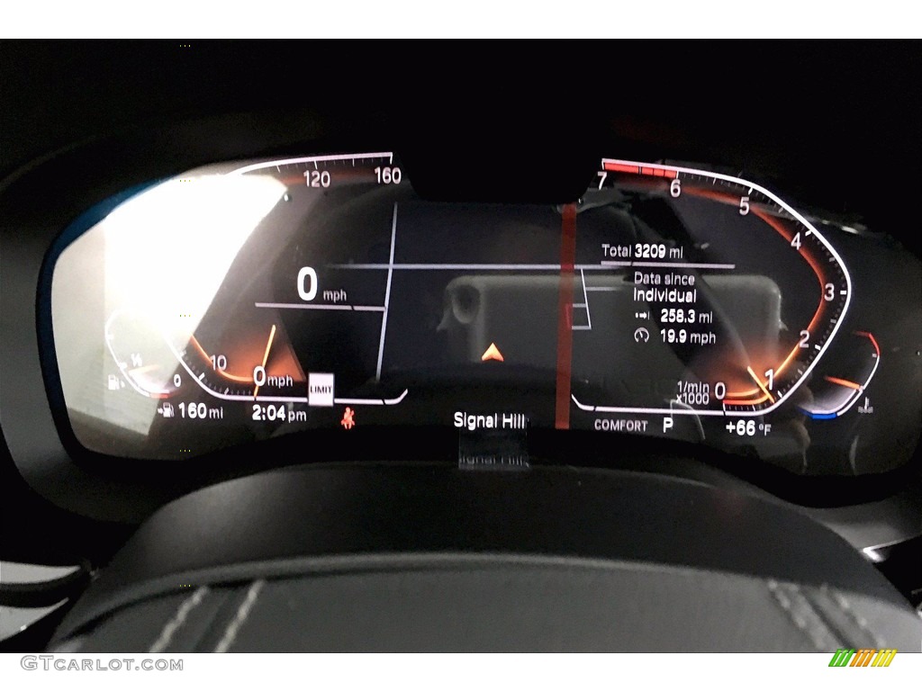2020 5 Series 530i Sedan - Black Sapphire Metallic / Black photo #20