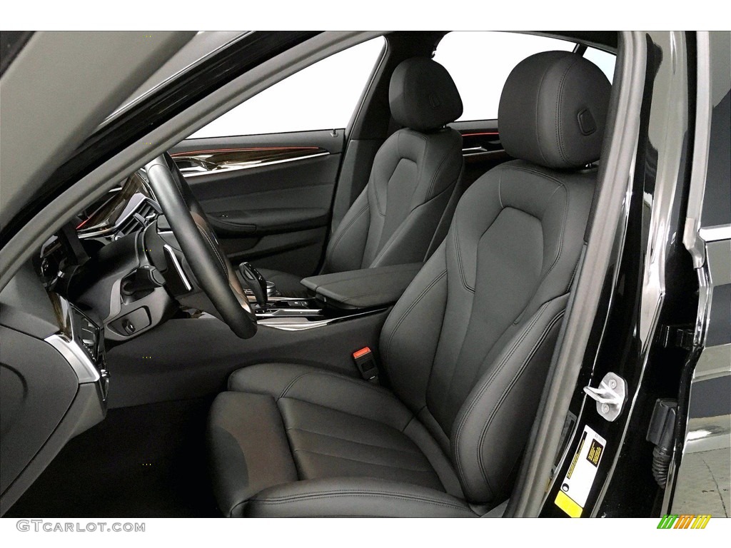 2020 5 Series 530i Sedan - Black Sapphire Metallic / Black photo #28
