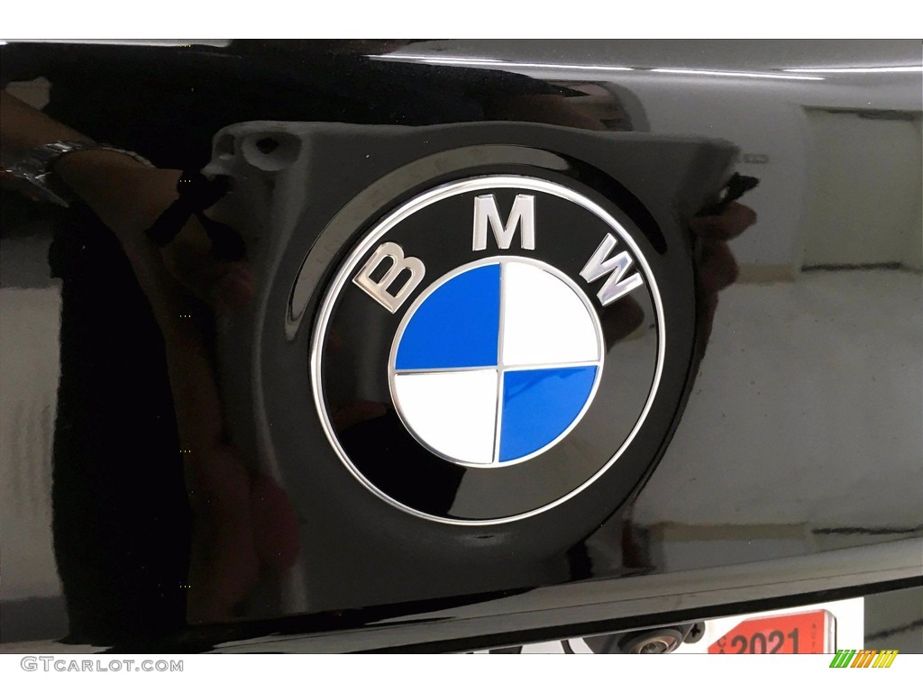 2020 5 Series 530i Sedan - Black Sapphire Metallic / Black photo #34