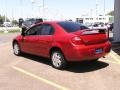 2005 Flame Red Dodge Neon SXT  photo #4