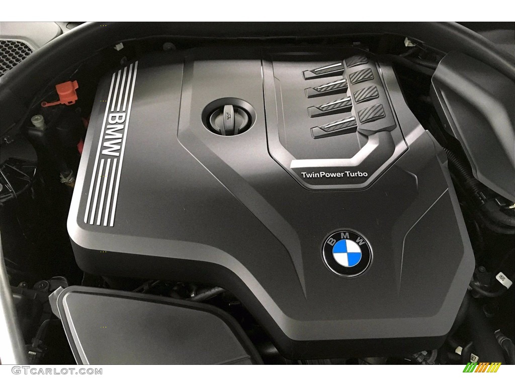 2020 5 Series 530i Sedan - Black Sapphire Metallic / Black photo #35