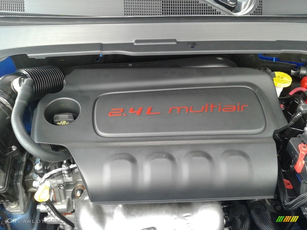 2021 Jeep Compass Altitude 2.4 Liter SOHC 16-Valve VVT MultiAir 4 Cylinder Engine Photo #140147684