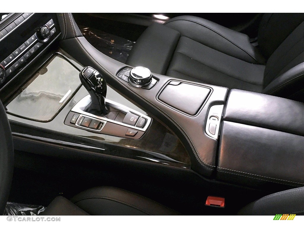 2018 6 Series 640i Gran Coupe - Black Sapphire Metallic / Black photo #16