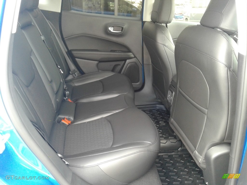 2021 Jeep Compass Altitude Rear Seat Photos