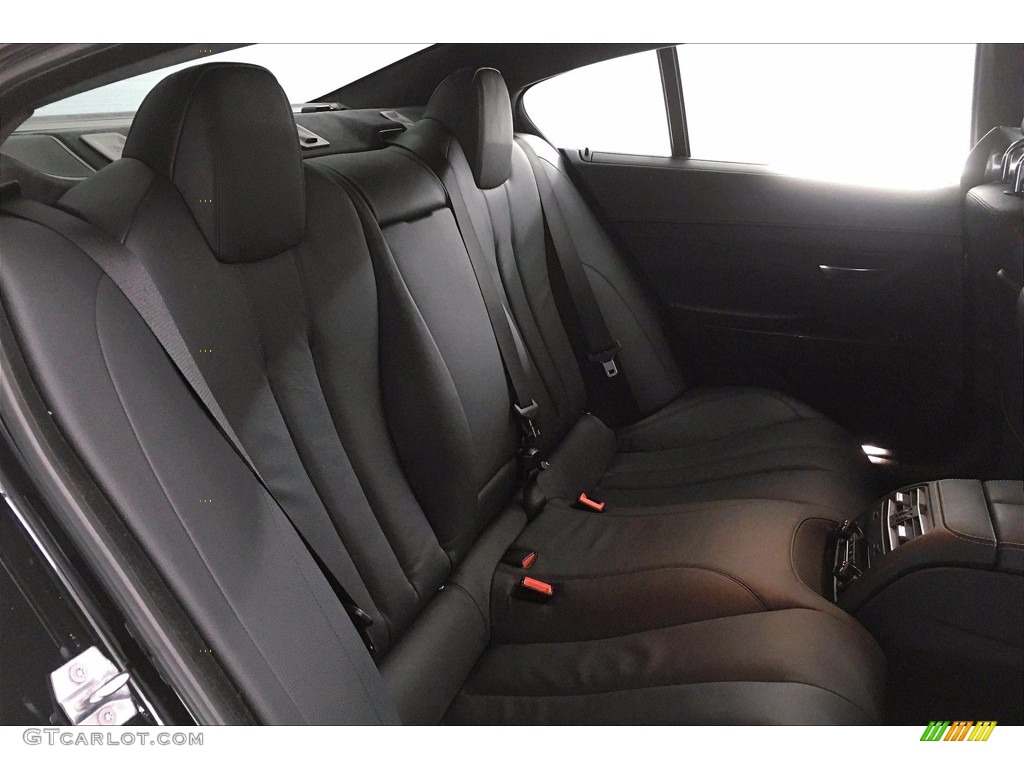 2018 6 Series 640i Gran Coupe - Black Sapphire Metallic / Black photo #29