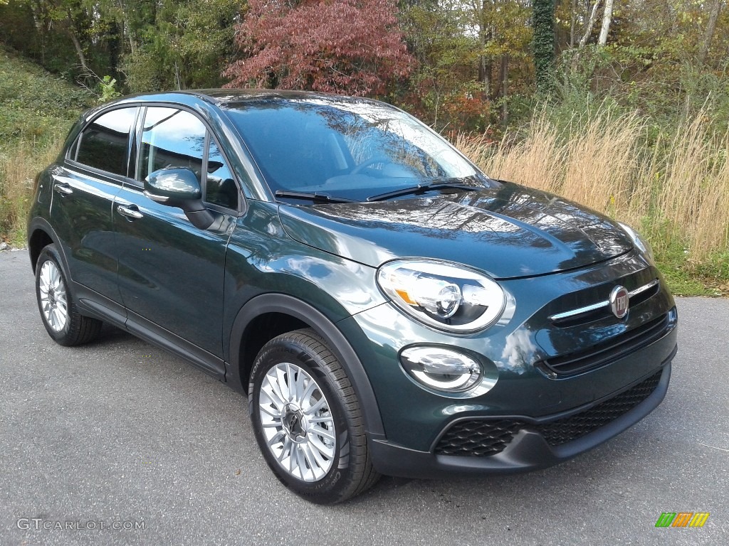 Vibrante Green Metallic 2020 Fiat 500X Pop AWD Exterior Photo #140147822