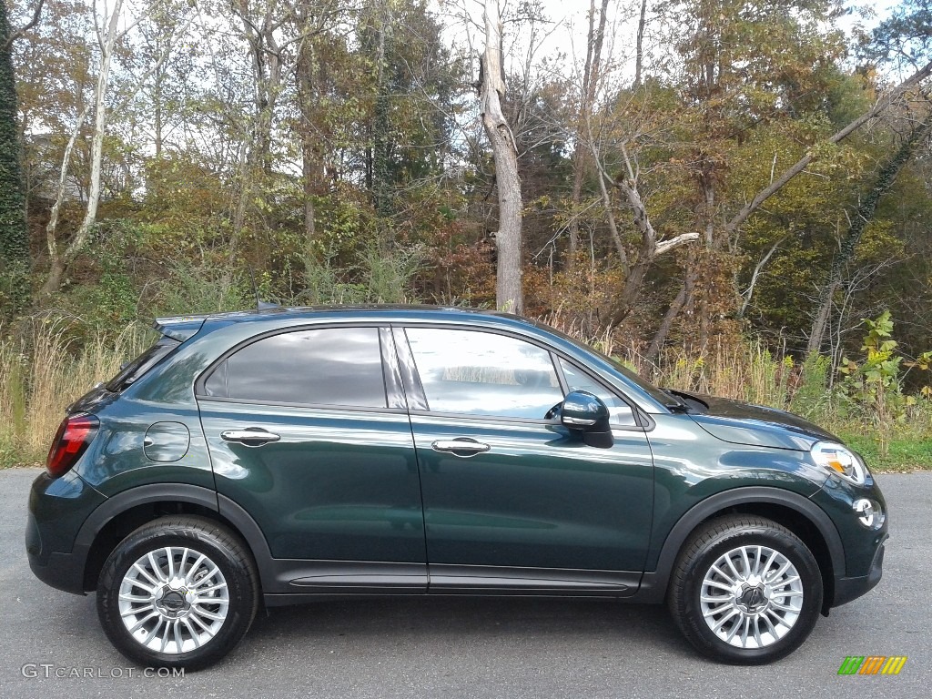 Vibrante Green Metallic 2020 Fiat 500X Pop AWD Exterior Photo #140147828